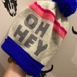 OH HEY beanie
